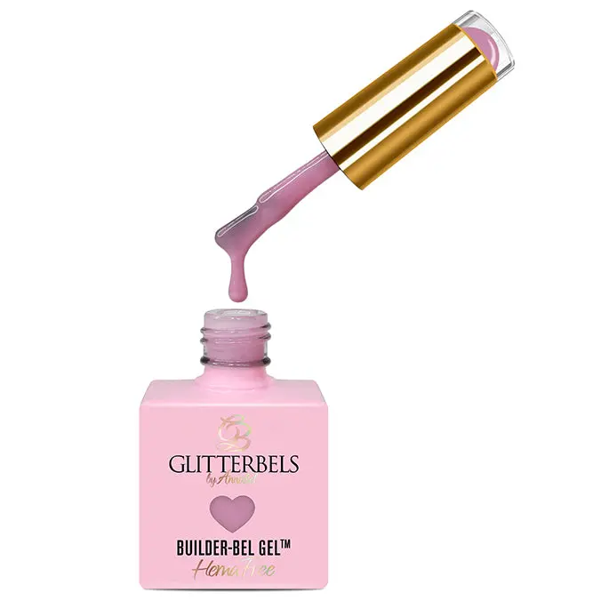 Cover Me Pink Hema Free Builder-Gel by Glitterbels