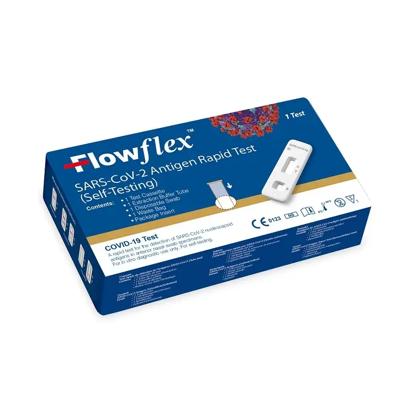 COVID-19 Antigen Self-Test Kits – 5 Tests (Brand May Vary)