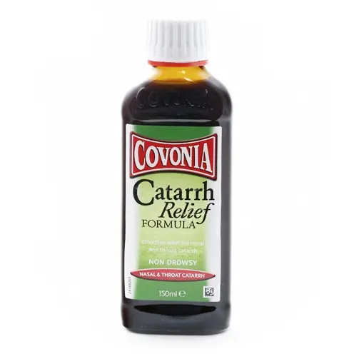 Covonia Catarrh Relief Formula - Non Drowsy (150ml Bottle)