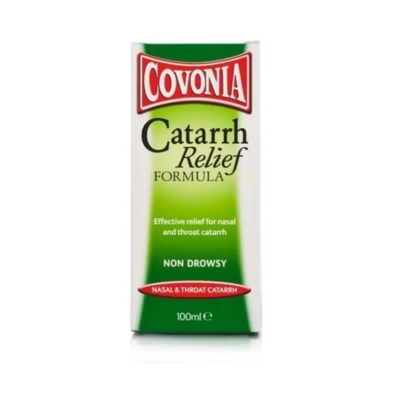 Covonia Catarrh Relief Formula (THR) 100ml