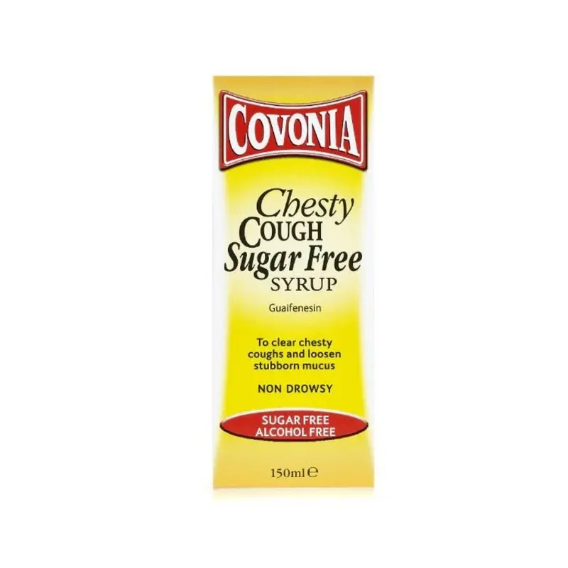 Covonia Chesty Cough Sugar Free Syrup 150ml
