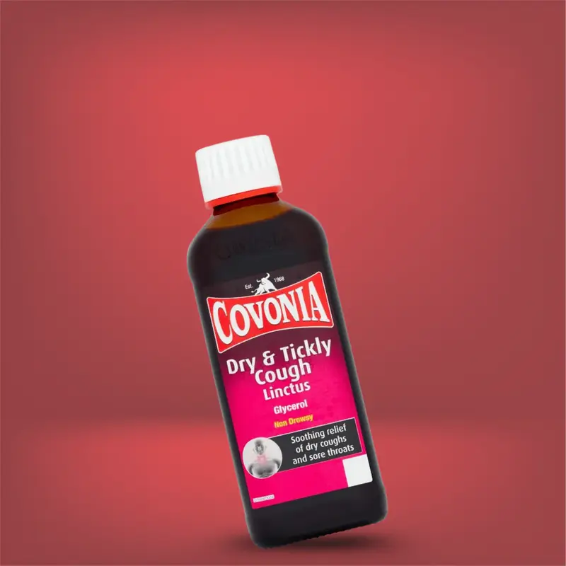 Covonia Dry & Tickly Cough Linctus - 150ml