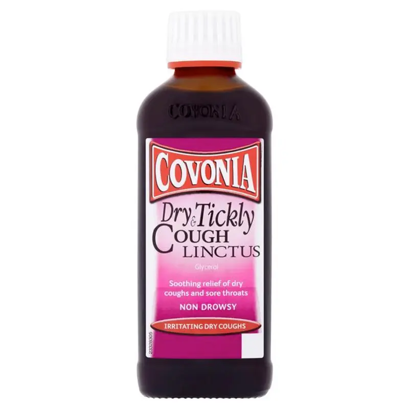 Covonia Dry & Tickly Cough Linctus - 150ml
