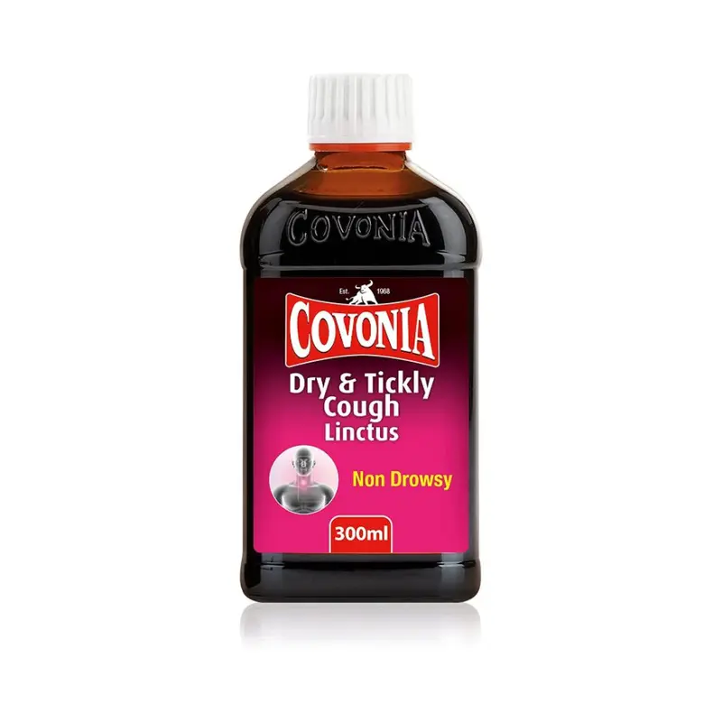 Covonia Dry & Tickly Cough Linctus 300ml