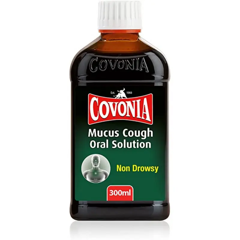 Covonia Mucus Cough Oral Solution 300ml (A)