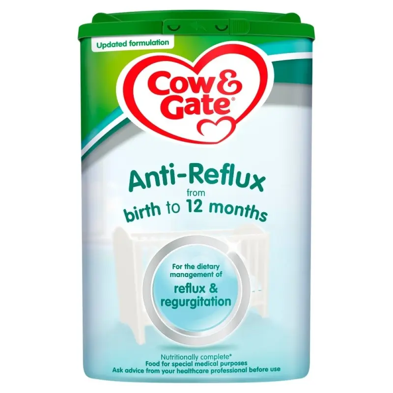 Cow & Gate Anti-Reflux Baby Milk Formula From Birth
