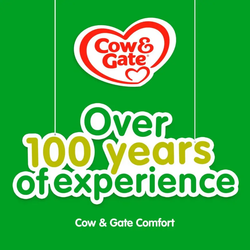 Cow & Gate Comfort Baby Milk Powder Formula, from Birth, 800 g (T)