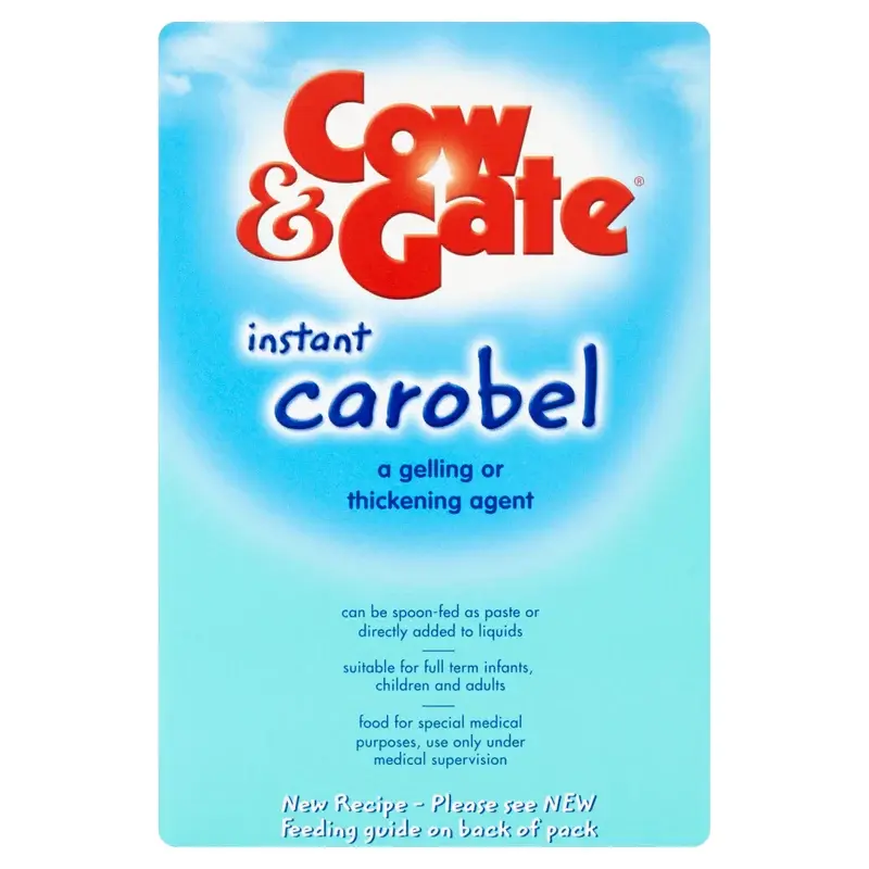 Cow & Gate Instant Carobel 135g – Infant Feed Thickener for Reflux