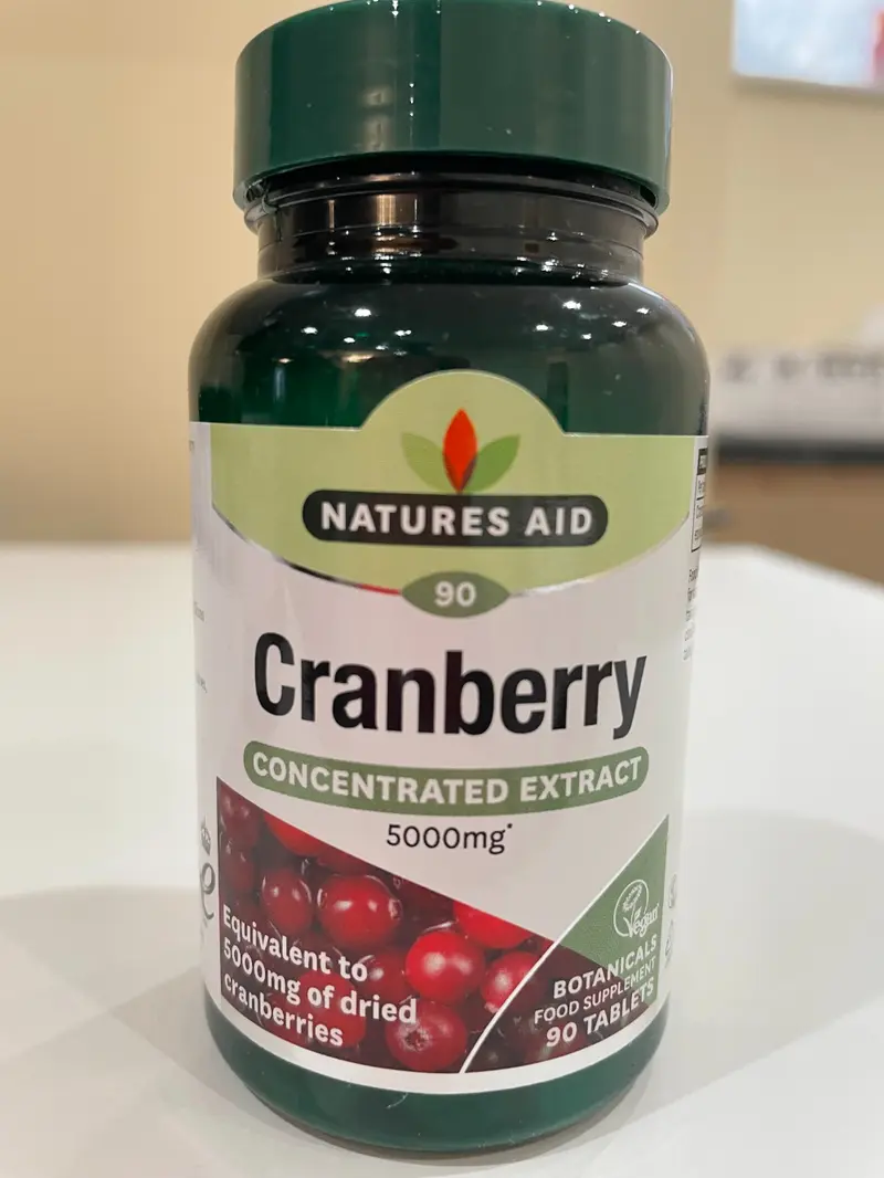 Cranberry 5000mg 90 Tablets