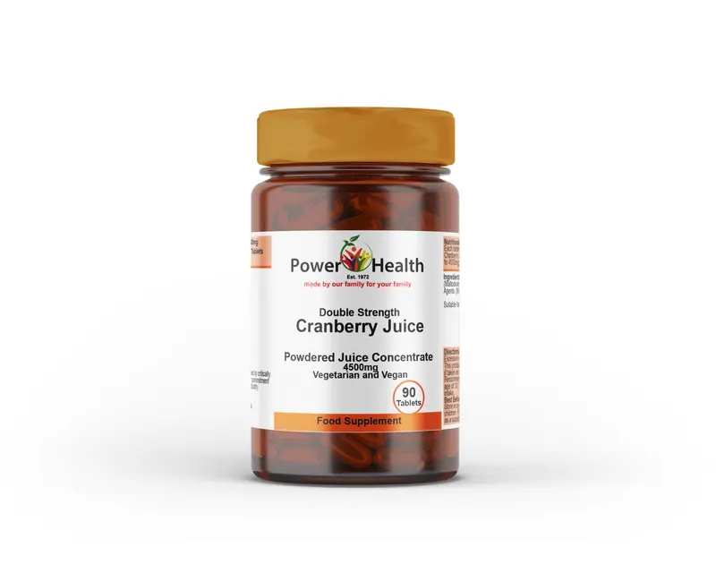 Cranberry Double Strength Tablets