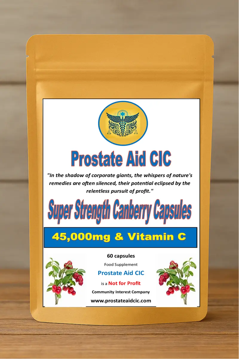 Cranberry Extract Capsules – 50