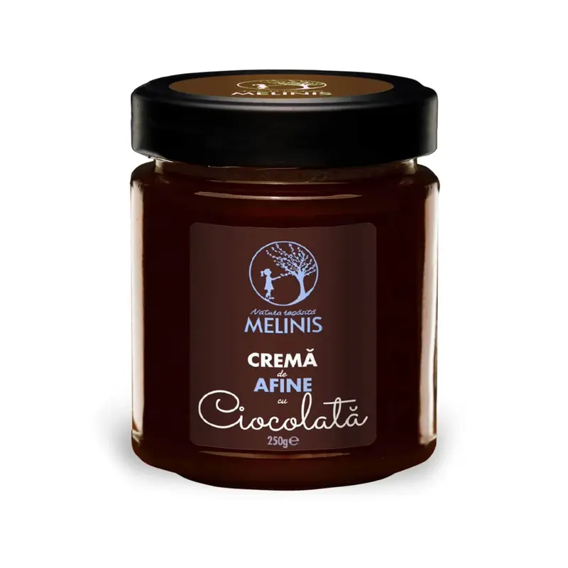 Creamed Bilberries, Chocolate & Honey 250g