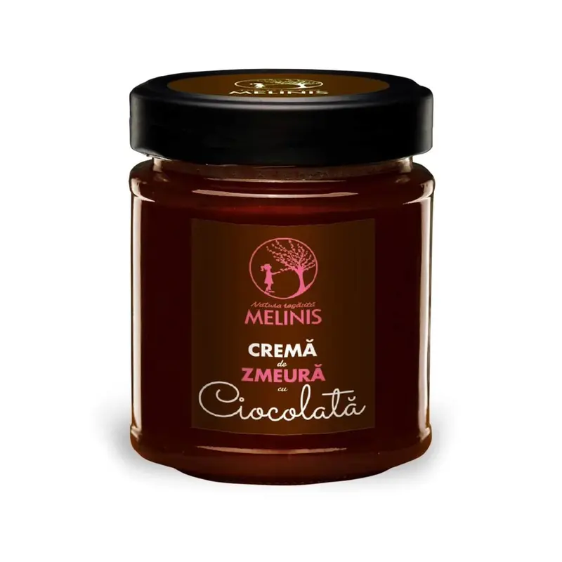 Creamed Raspberries, Chocolate & Honey 250g