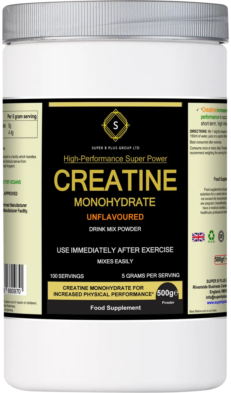 CREATINE MONOHYDRATE