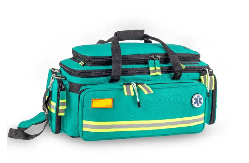 Criticals Advanced Life Support Emergency Bag Green