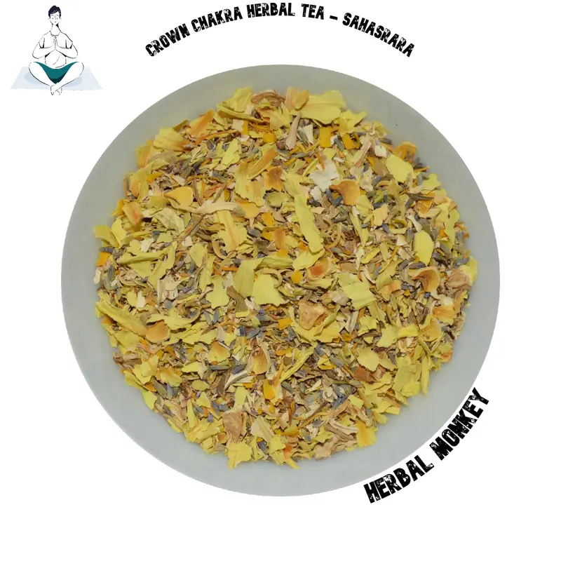 Crown Chakra Herbal Tea | Naturally Blessed Tea Blend