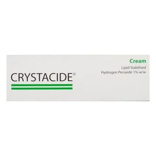 Crystacide Cream 1% - 25g Antiseptic Cream