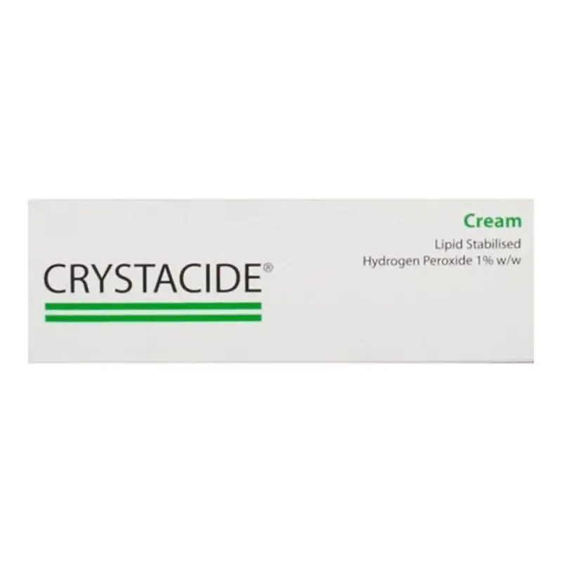 Crystacide Cream 1% 25g (P)