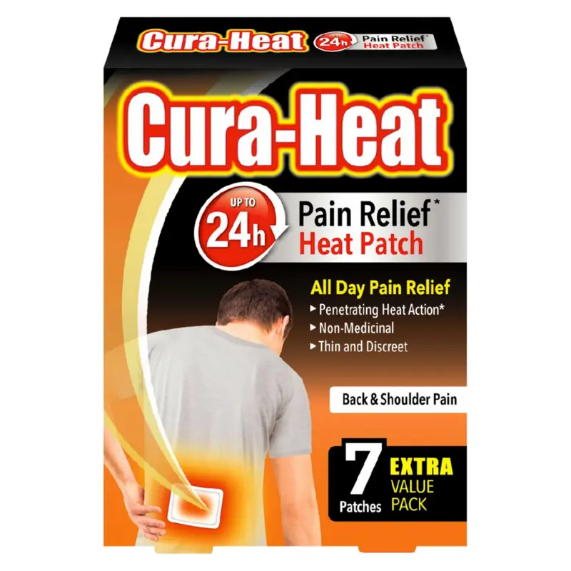 Cura-Heat Back - 7 patches
