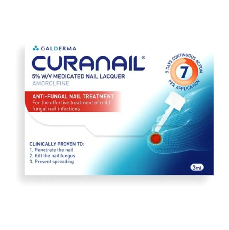 Curanail 5% Fungal Nail Treatment - 3ml