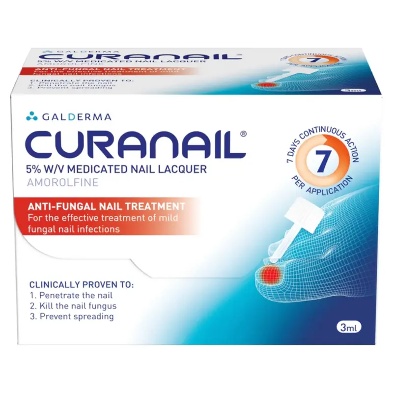 Curanail 5% w/v Medicated Nail Lacquer