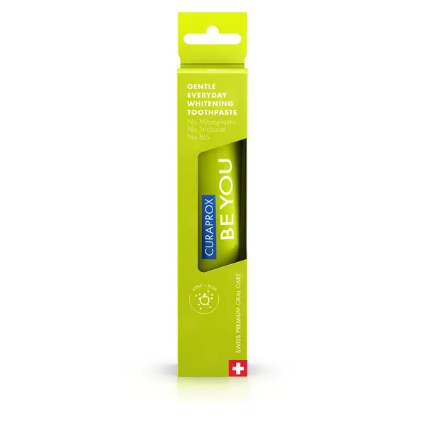 Curaprox Be You Toothpaste Apple + Aloe - 60ml