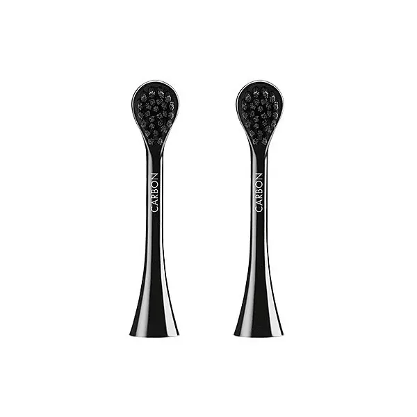 Curaprox Black Is White Carbon Hydrosonic Brush Heads