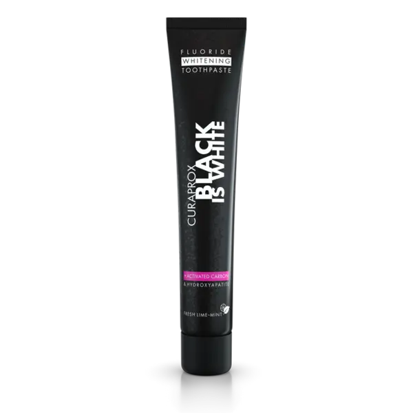 Curaprox Black Is White Toothpaste 90ml