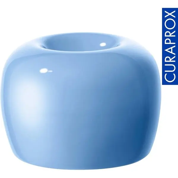 Curaprox Ceramic Toothbrush Holder - Blue
