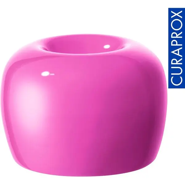 Curaprox Ceramic Toothbrush Holder - Pink