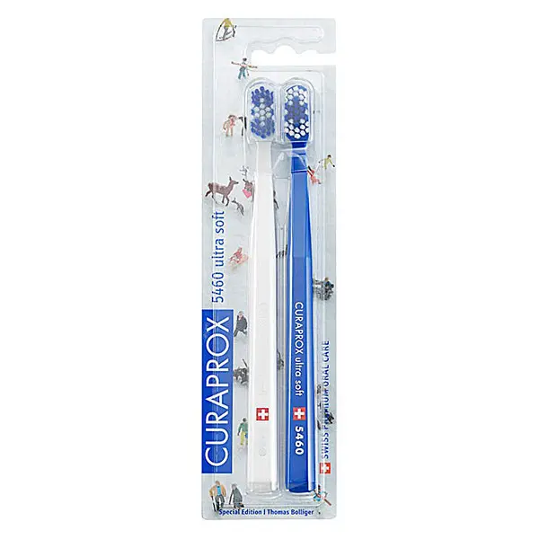 Curaprox CS 5460 Winter Special Edition Duo
