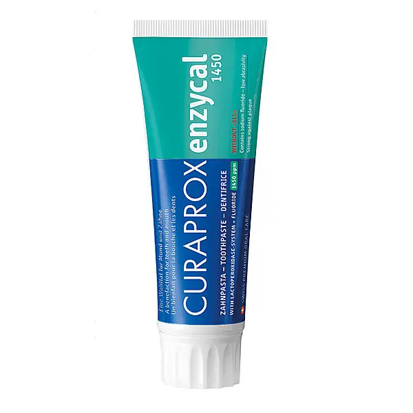 Curaprox Enzycal 1450ppm Toothpaste
