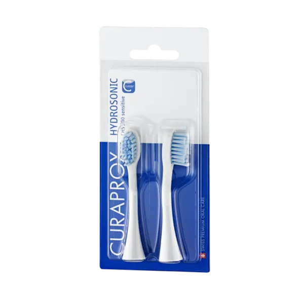 Curaprox Hydrosonic Easy Brush Heads - Pack of 2 - Sensitive