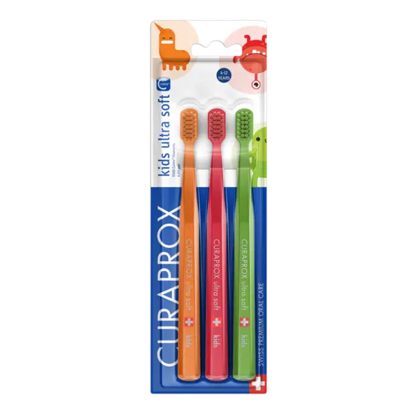 Curaprox Kids Toothbrush - 3 pack