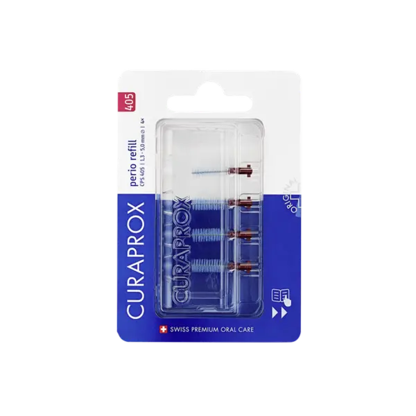 Curaprox Perio Interdental Refill - Cherry - pack of 4
