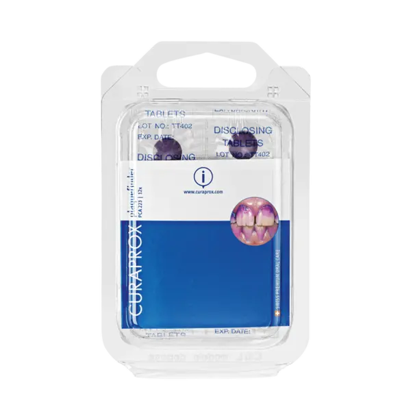 Curaprox Plaq Finder Tablets