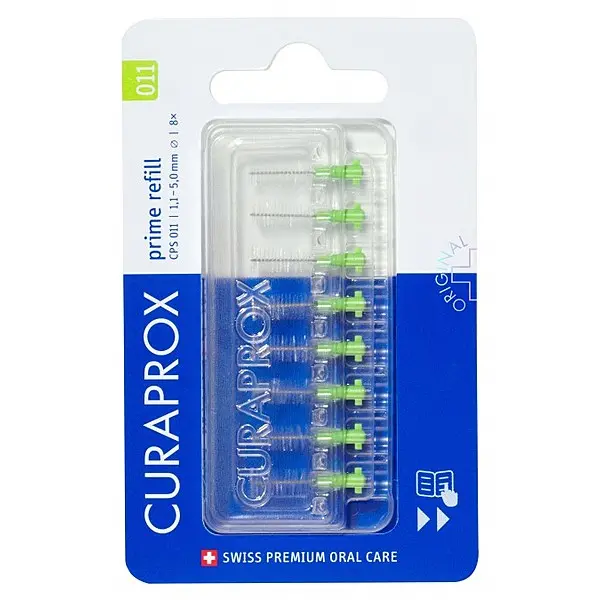 Curaprox Prime Refill Interdental Brushes CPS011