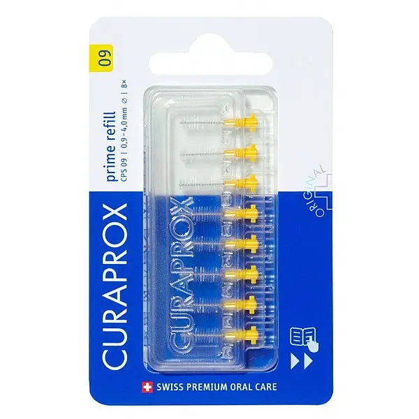 Curaprox Prime Refill Interdental Brushes CPS09