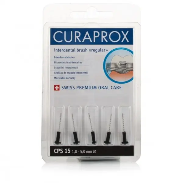 Curaprox Regular Black CPS15