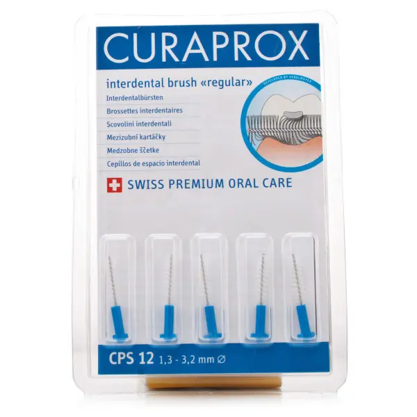 Curaprox Regular Blue CPS12