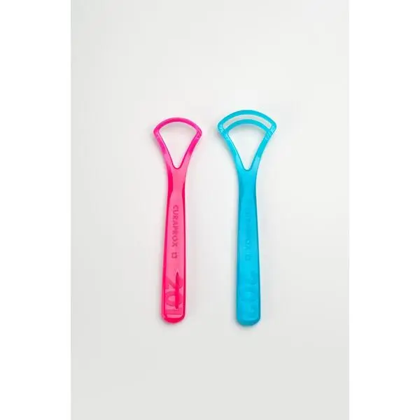 Curaprox Tongue Cleaner - 2 pack