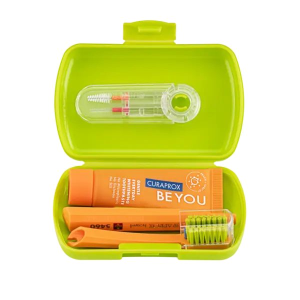 Curaprox Travel Set Ortho - Green