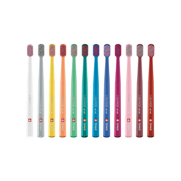 Curaprox Velvet Toothbrush - 1 Brush