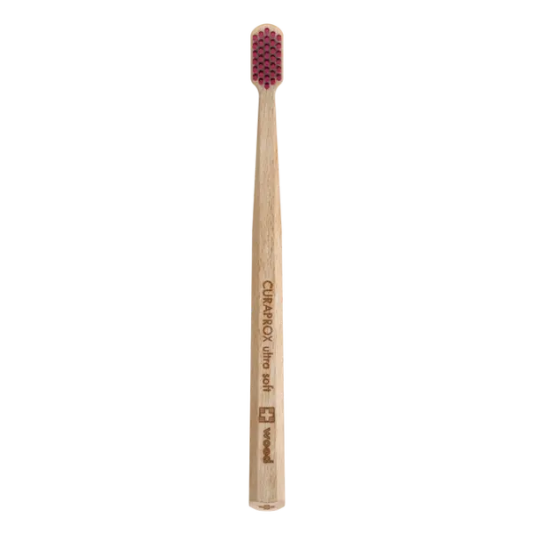 Curaprox Wood Ultra Soft Toothbrush 1 Brush