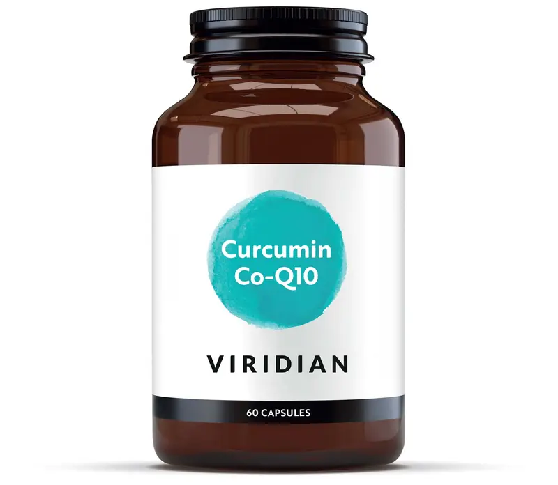 Curcumin Co-Q10 Veg Caps