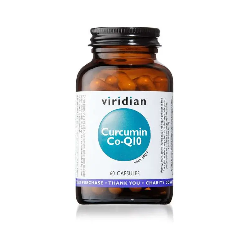 Curcumin Complex (High Potency) Veg Caps