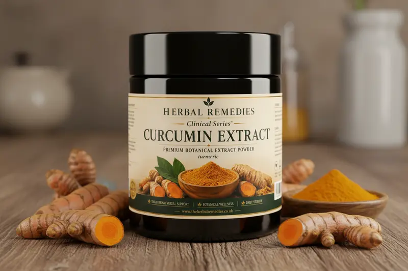 Curcumin Extract (Curcuma longa) 95% — Standardised | Clinical Series