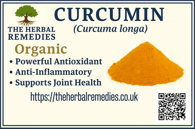 Curcumin Extract (from Turmeric) - 50gm