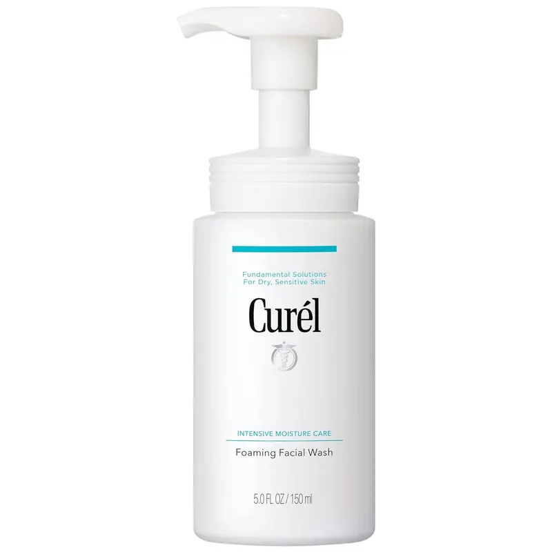 Curel - Curél Intensive Moisture Care Foaming Facial Wash 150ml.