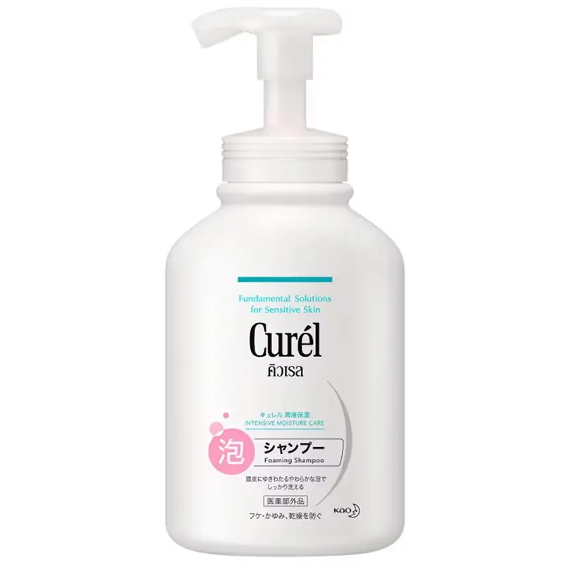 Curel - Curél Intensive Moisture Care Foaming Shampoo 480ml.